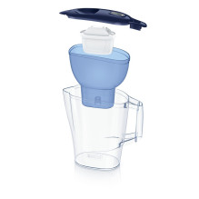 Water filtration vessel Brita ALUNA, 2.4 l, blue Water filtration vessel Brita ALUNA, 2.4 l, blue