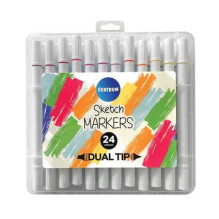 MARKERS COLDUAL-TIP 89701 24PCE