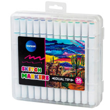 MARKERS COLDUAL-TIP 89706 36PCE MARKERS COLDUAL-TIP 89706 36PCE