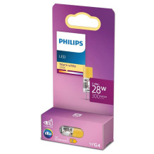 BULB LED G4 2.7W 2700K 300LM 12V MATT