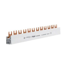 COMB BUSBAR 1P. 1 PHASE.12 MOD..10QMM COMB BUSBAR 1P. 1 PHASE.12 MOD..10QMM