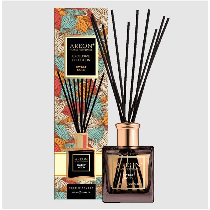 Namų kvapas Areon Exclusive Sweet Gold, 150 ml