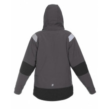 Work jacket Bo Safety, black / grey, XL size Work jacket Bo Safety, black / grey, XL size