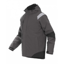 Work jacket Bo Safety, black / grey, XL size Work jacket Bo Safety, black / grey, XL size