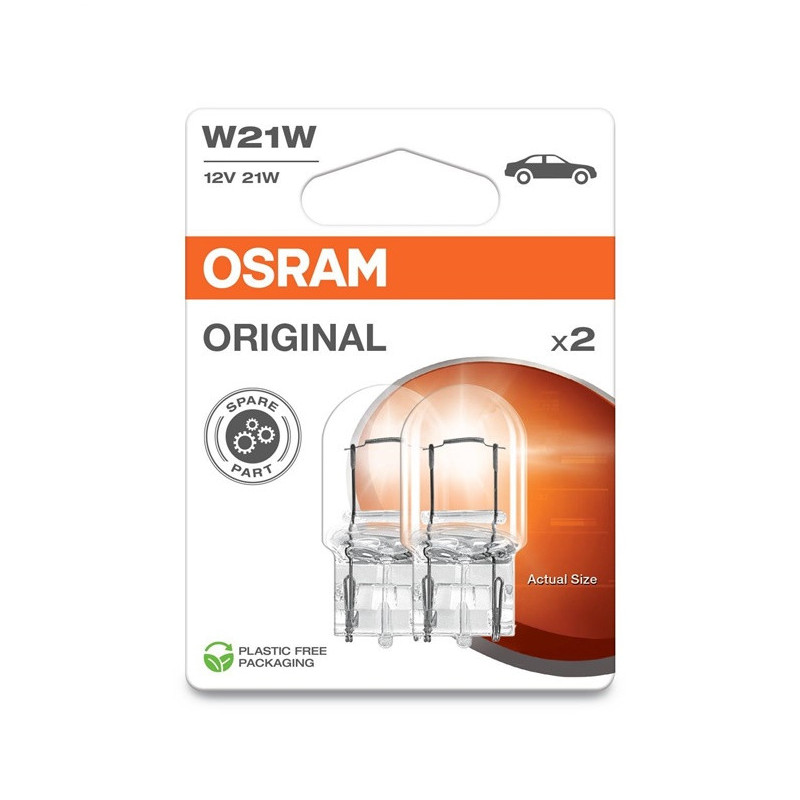 LEMP AUT OSRAM 7505-02B 21W 12V W3X16D
