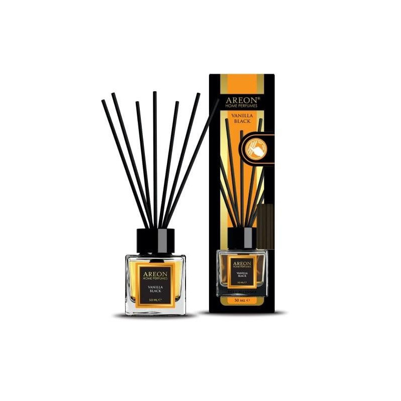 Home scent Areon LUX Vanilla Black, 50 ml