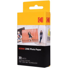 Momentinės fotoplokštelės Kodak ZINK Ink, 20 vnt. Momentinės fotoplokštelės Kodak ZINK Ink, 20 vnt.