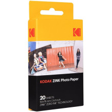 Instant photo plates Kodak ZINK Ink, 20 pcs