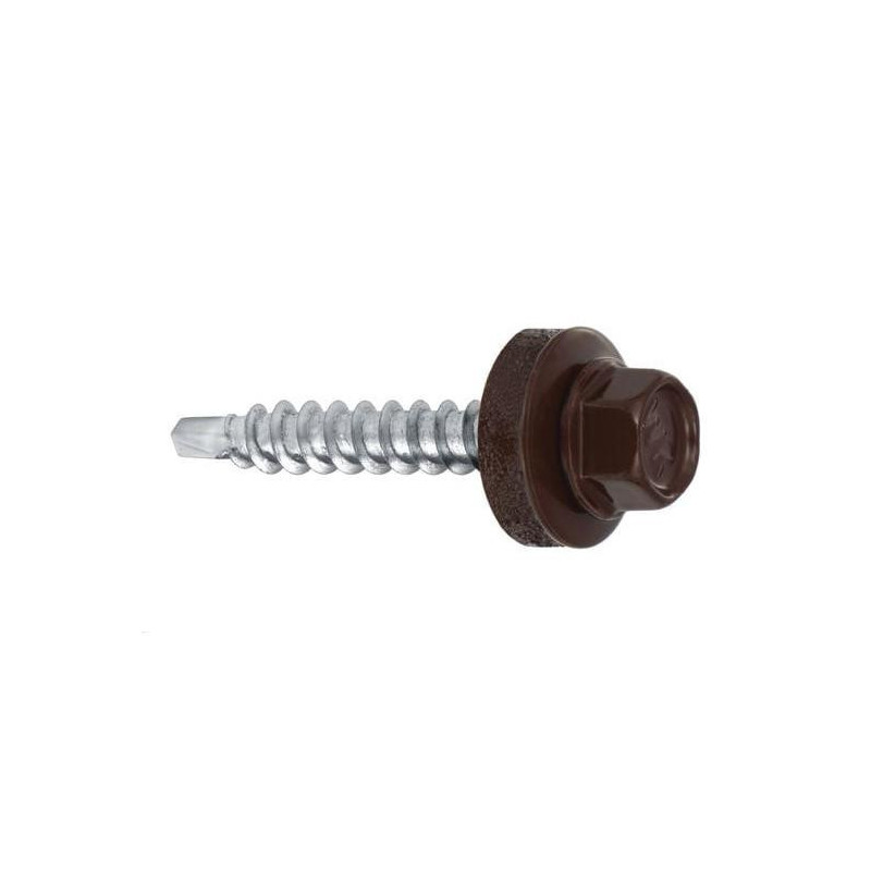 Savisriegis Wkret-Met WFD, RAL8017, 4.8 mm x 25 mm, 250 vnt.
