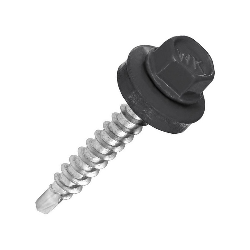 Savisriegis Wkret-Met WFD, RAL7024, 4.8 mm x 35 mm, 250 vnt.