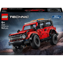 Konstruktorius LEGO® Technic Ford Bronco® SUV 42213 Konstruktorius LEGO® Technic Ford Bronco® SUV 42213