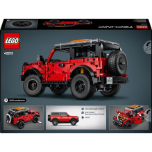 Konstruktorius LEGO® Technic Ford Bronco® SUV 42213 Konstruktorius LEGO® Technic Ford Bronco® SUV 42213