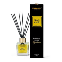 Home scent Ultimate Black Black Vanilla, 100 ml