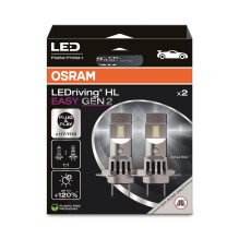 LEMP AUTO LED H7 / H18 12V2000LM6000K 2VNT LEMP AUTO LED H7 / H18 12V2000LM6000K 2VNT