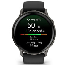 SMART WATCH GARMIN VENU 4 45MM BLACK