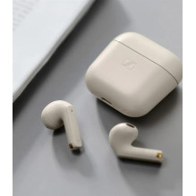Belaidės ausinės Sennheiser Accentum Open, kreminė Belaidės ausinės Sennheiser Accentum Open, kreminė