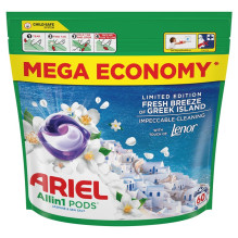 LAUNDRY CAPS ARIEL FRESH...