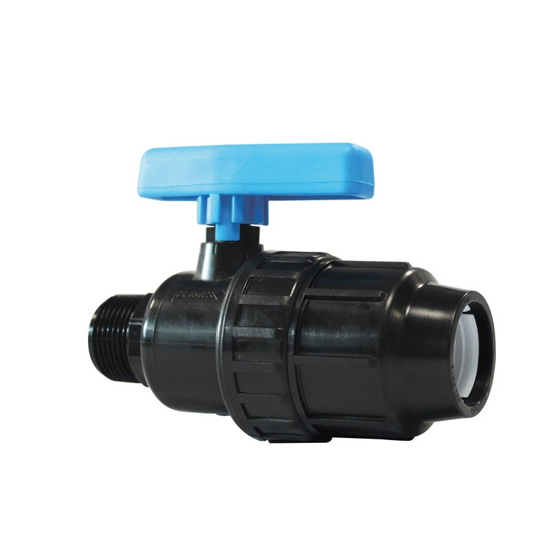 Slėginių vamzdžių ventilis Perla Ø32mm x 1" su išor. sr