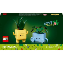 Constructor LEGO® Botanicals Happy Plants 10349, 217 pcs Constructor LEGO® Botanicals Happy Plants 10349, 217 pcs