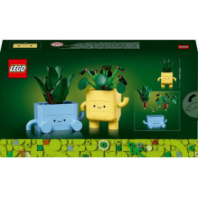 Konstruktorius LEGO® Botanicals Happy Plants 10349, 217 vnt. Konstruktorius LEGO® Botanicals Happy Plants 10349, 217 vnt.