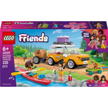 Constructor LEGO® Friends Friendship Road-Trip Travel Car