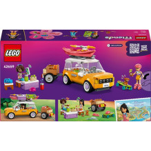 Constructor LEGO® Friends Friendship Road-Trip Travel Car