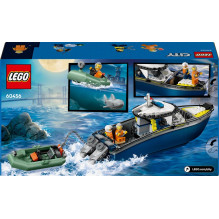 Constructor LEGO® City Police Boat Chase 60456, 264 pcs Constructor LEGO® City Police Boat Chase 60456, 264 pcs