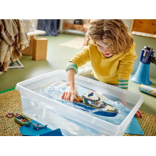 Constructor LEGO® City Police Boat Chase 60456, 264 pcs Constructor LEGO® City Police Boat Chase 60456, 264 pcs
