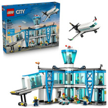 LEGO® City Airport with Plane Building Set 60502, 887 pcs LEGO® City Airport with Plane Building Set 60502, 887 pcs