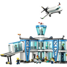 LEGO® City Airport with Plane Building Set 60502, 887 pcs LEGO® City Airport with Plane Building Set 60502, 887 pcs