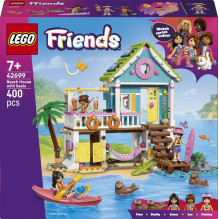 LEGO® Friends Beach House 42699, 400 pcs