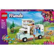 LEGO® Friends Friendship Camper Van Adventure, 778 vnt. LEGO® Friends Friendship Camper Van Adventure, 778 vnt.