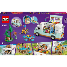 LEGO® Friends Friendship Camper Van Adventure, 778 vnt. LEGO® Friends Friendship Camper Van Adventure, 778 vnt.