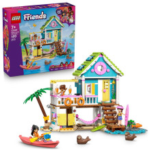 Konstruktorius LEGO® Friends Paplūdimio namelis 42699 400vnt Konstruktorius LEGO® Friends Paplūdimio namelis 42699 400vnt
