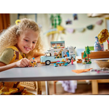 LEGO® Friends Friendship Camper Van Adventure, 778 pcs LEGO® Friends Friendship Camper Van Adventure, 778 pcs