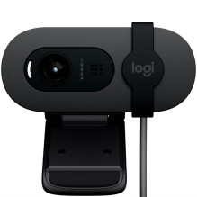 WEBCAM LOGITECH BRIO 100 FULL HD GRAPHITE WEBCAM LOGITECH BRIO 100 FULL HD GRAPHITE