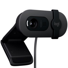 KAMERA LOGITECH BRIO 100 FULL HD JUODA KAMERA LOGITECH BRIO 100 FULL HD JUODA