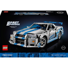 Konstruktorius LEGO® Technic 2 Fast Furious Nissan Skyline Konstruktorius LEGO® Technic 2 Fast Furious Nissan Skyline