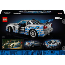 Konstruktorius LEGO® Technic 2 Fast Furious Nissan Skyline Konstruktorius LEGO® Technic 2 Fast Furious Nissan Skyline
