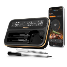THERMOMETER WIRELESS 2 PROBES INT-12-BW THERMOMETER WIRELESS 2 PROBES INT-12-BW