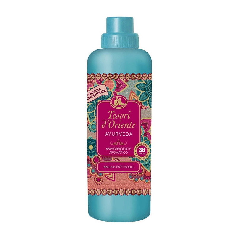 Audinių minkštik Tesori d'Oriente Ayurveda, skystas, 0.76 l