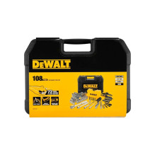 Socket set DeWalt DWMT73801-1, 108 pcs. Socket set DeWalt DWMT73801-1, 108 pcs.