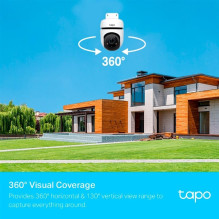 Kupolinė kamera TP-Link Tapo C500