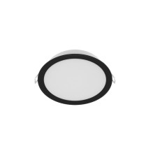 Šviestuvas įleidžiamas Philips LED,12.5W,3000K, Ø12.5,juodas