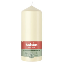 Candle, cylindrical Bolsius, 15 / 5.8 cm, ivory