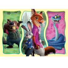 Dėlionė Clementoni Super Color Zootopia 2 25081