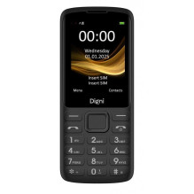 Telefonas eStar Digni 244 4G DS juodas Telefonas eStar Digni 244 4G DS juodas