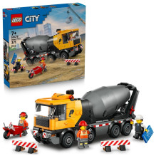 LEGO® City Concrete Mixer 60478, 371 pcs.