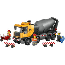 Konstruktorius LEGO® City Betonmaišė 60478, 371 vnt.