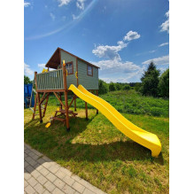 Čiuožykla 4IQ, geltona sp., 220 cm Čiuožykla 4IQ, geltona sp., 220 cm